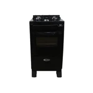 Fogão de Piso 4 Bocas Verita Gourmet Cor Preto Fogão de Piso 4 Bocas Verita Gourmet Cor Preto