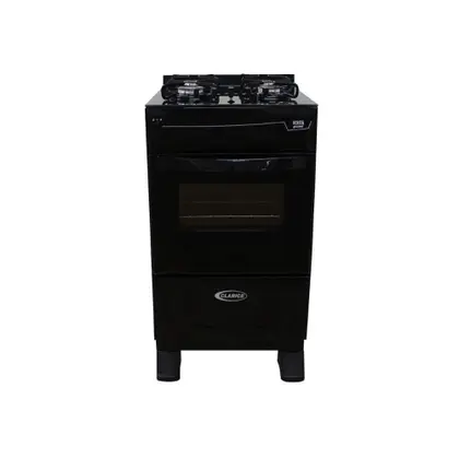 Fogão de Piso 4 Bocas Verita Gourmet Cor Preto