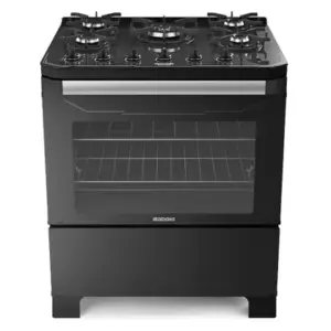 Fogão de Piso 5 Bocas Itatiaia Itamaster com Acendimento Automático e Tripla Chama Fogão de Piso 5 Bocas Itatiaia Itamaster com Acendimento Automático e Tripla Chama