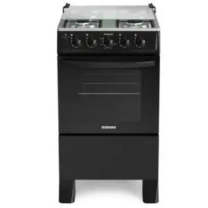 Fogão de Piso 4 Bocas Itatiaia Star Clean New Acendimento Manual Cor Preto Fogão de Piso 4 Bocas Itatiaia Star Clean New Acendimento Manual Cor Preto