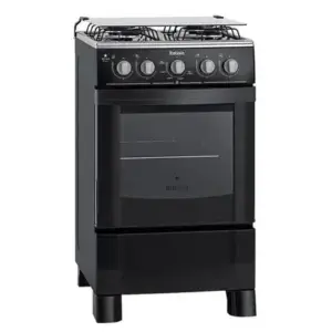 Fogão de Piso 4 Bocas Itatiaia Star Clean NG Cor Preto Fogão de Piso 4 Bocas Itatiaia Star Clean NG Cor Preto