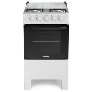 Fogão de Piso 4 Bocas Itatiaia Star New Acendimento Automático Cor Branco Fogão de Piso 4 Bocas Itatiaia Star New Acendimento Automático Cor Branco