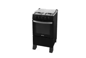 Fogão de Piso 4 Bocas Itatiaia Star New Acendimento Automático Cor Preto Fogão de Piso 4 Bocas Itatiaia Star New Acendimento Automático Cor Preto