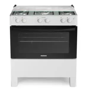 Fogão de Piso 5 Bocas Itatiaia Star New com Acendimento Automático Branco Fogão de Piso 5 Bocas Itatiaia Star New com Acendimento Automático Branco