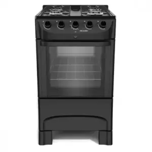 Fogão de Piso 4 Bocas Mueller Mesa Esmaltada MFI4BC Fogão de Piso 4 Bocas Mueller Mesa Esmaltada MFI4BC