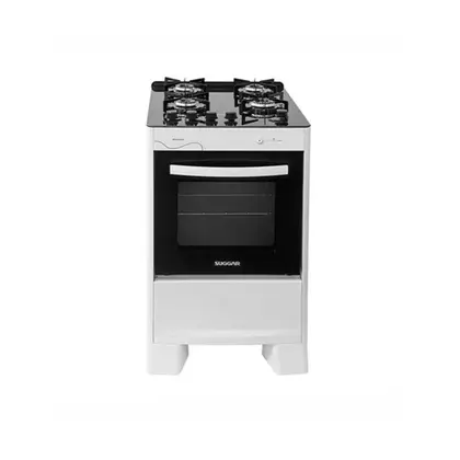 Fogão de Piso 4 Bocas Suggar Neo Glass FGVNG410BR
