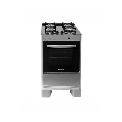 Fogão de Piso 4 Bocas Suggar Neo Glass FGVNG410PRIX