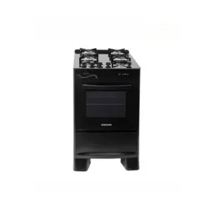 Fogão de Piso 4 Bocas Suggar Neo Glass FGVNG410PT Fogão de Piso 4 Bocas Suggar Neo Glass FGVNG410PT