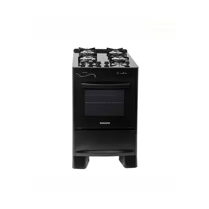 Fogão de Piso 4 Bocas Suggar Neo Glass FGVNG410PT