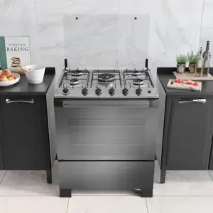 Fogão de Piso 5 Bocas Itatiaia New Dream Reflecta Fogão de Piso 5 Bocas Itatiaia New Dream Reflecta