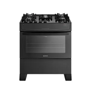 Fogão de Piso 5 Bocas Atlas Monaco Top Glass a Gás com Forno 86,5L Vidro Preto Fogão de Piso 5 Bocas Atlas Monaco Top Glass a Gás com Forno 86,5L Vidro Preto