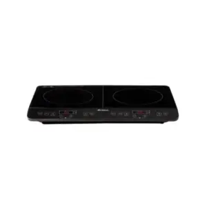 Fogão Cooktop por Indução Ariete 2 Bocas Portátil 1800W 127V Fogão Cooktop por Indução Ariete 2 Bocas Portátil 1800W 127V
