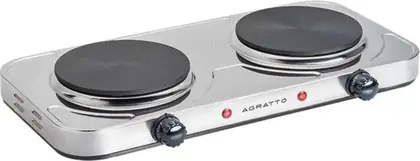 Fogão Elétrico Portátil de Bancada 2 Bocas 2000W 220V