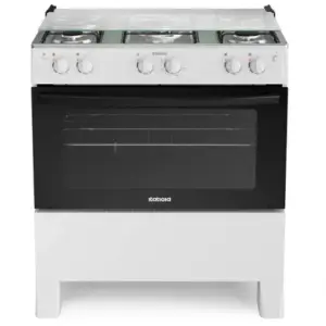 Fogão de Piso 5 Bocas Itatiaia Star New Branco Fogão de Piso 5 Bocas Itatiaia Star New Branco