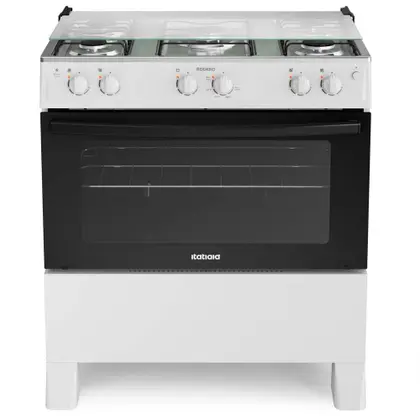 Fogão de Piso 5 Bocas Itatiaia Star New Branco