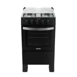 Fogão de Piso 4 Bocas Itatiaia Waves New Cor Preto Fogão de Piso 4 Bocas Itatiaia Waves New Cor Preto