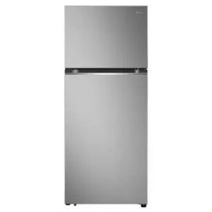 Geladeira Frost Free Duplex LG 375L Inverter Inox Look GN-B372PFM Geladeira Frost Free Duplex LG 375L Inverter Inox Look GN-B372PFM