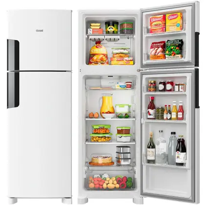 Geladeira Frost Free Duplex Consul 377L Branca CRM44MB