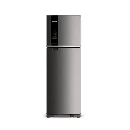 Geladeira Frost Free Duplex Brastemp 400L com Freeze Control Inox 220V BRM54JKBNA