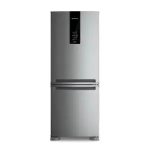 Geladeira Frost Free Inverse Brastemp 447L com Smart Flow e Fresh Box Inox 220V BRE57FKBNA