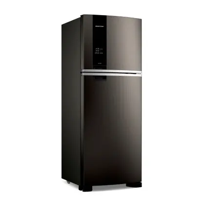 Geladeira Frost Free Duplex Brastemp 463L Eclipse Collection com Fresh Box Black Inox BRM55FE