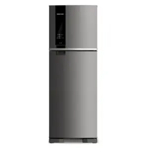 Geladeira Frost Free Duplex Brastemp 375L com Espaço Adapt Inox BRM45JK