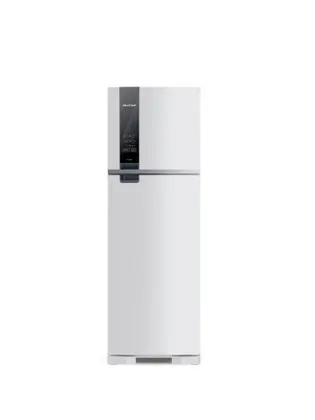 Geladeira Frost Free Duplex Brastemp 400L com Freezer Control Branca 220V BRM54JBBNA