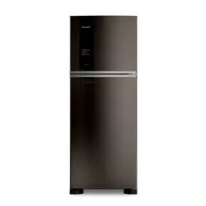 Geladeira Frost Free Duplex Brastemp 463L com Fresh Box Black Inox BRM55FE Geladeira Frost Free Duplex Brastemp 463L com Fresh Box Black Inox BRM55FE