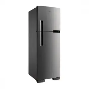Geladeira Frost Free Duplex Brastemp 375L com Compartimento Extrafrio Inox BRM44HK
