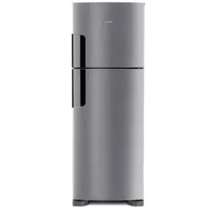 Geladeira Frost Free Duplex Consul 386L com Altura Flex Inox CRM44AKA Geladeira Frost Free Duplex Consul 386L com Altura Flex Inox CRM44AKA