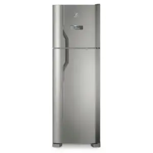 Geladeira Frost Free Duplex Electrolux 371L com Turbo Congelamento Inox DFX41