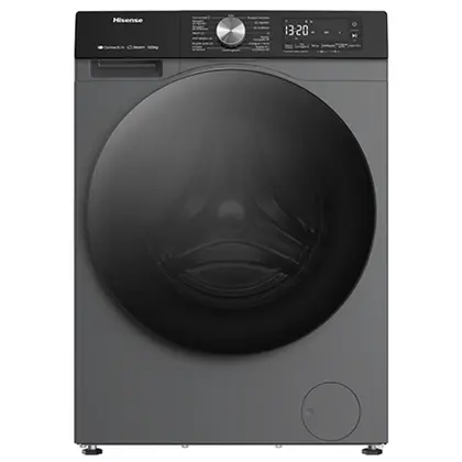 Lava e Seca Hisense Steam 13kg Titanium com Wi-Fi WD3S13