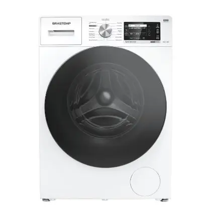 Lava e Seca Brastemp Smart Sensor 10kg (seca 6kg) Branca com Triplo Vapor BNC10AB
