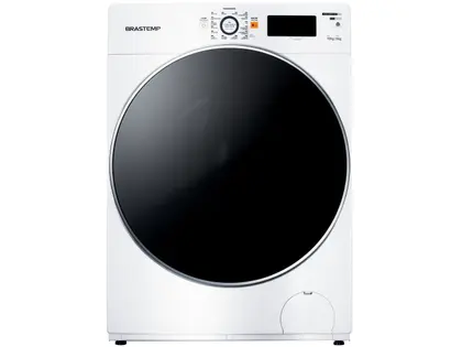 Lava e Seca Brastemp Inverter 10kg Branca BNQ10AB