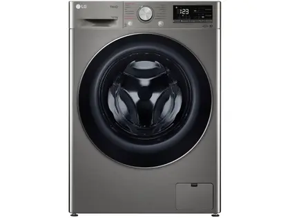 Lava e Seca LG Smart VC4 12kg Prata com Inteligência Artificial CV5012PC4