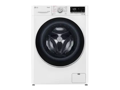 Lava e Seca LG Smart VC4 12kg Branca com Inteligência Artificial CV5012WC4
