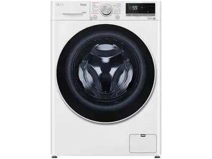 Lava e Seca LG Smart VC4 14kg Branca com Inteligência Artificial CV5014WC4
