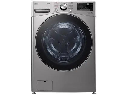 Lava e Seca LG 18kg Inox Look WD18SV2S6B.ASSFBRS