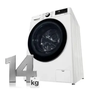 Lava e Seca LG Smart VC2 14kg Branca com Inteligência Artificial AI DD CV9014WC2 Lava e Seca LG Smart VC2 14kg Branca com Inteligência Artificial AI DD CV9014WC2