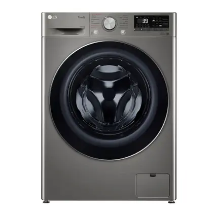Lava e Seca LG Smart VC2 14kg Inox Look com Inteligência Artificial AI DD CV9014PC2