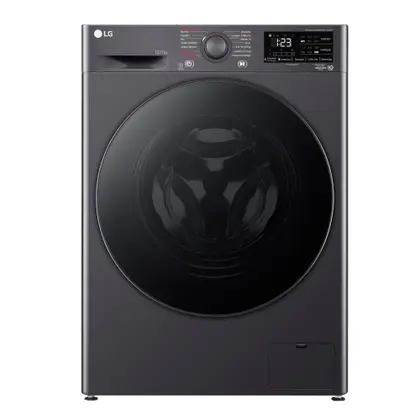 Lava e Seca LG VC5 12kg Titanium com Inteligência Artificial AI DD CV3012MC5A