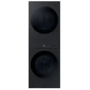 Lava e Seca Front Load Samsung Bespoke AI Laundry Hub 17kg Preta 110V WH17DBH570GVAZ Lava e Seca Front Load Samsung Bespoke AI Laundry Hub 17kg Preta 110V WH17DBH570GVAZ