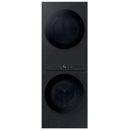 Lava e Seca Front Load Samsung Bespoke AI Laundry Hub 17kg Preta 110V WH17DBH570GVAZ