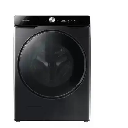 Lava e Seca Samsung Eco Bubble 18kg Preto com 25 Programas de Lavagem WD18T6500