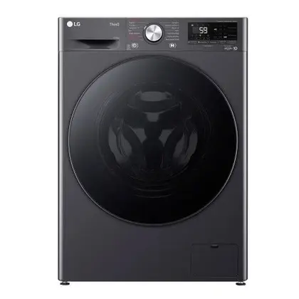 Lava e Seca LG Smart 14kg Titanium com Inteligência Artificial AI DD