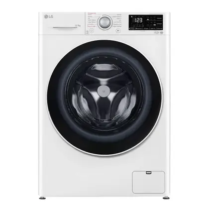 Lava e Seca LG Smart VC5 12kg Branca com Inteligência Artificial AI DD CV3012WC5A