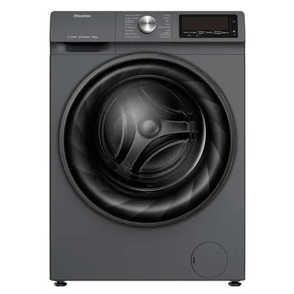 Lava e Seca Hisense Steam 13kg com 13 Programas de Lavagem WD5Q1342BT