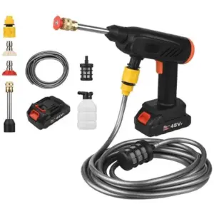 Lavadora de Alta Pressão Portátil DK 5 em 1 Recarregável