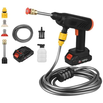 Lavadora de Alta Pressão Portátil DK 5 em 1 Recarregável