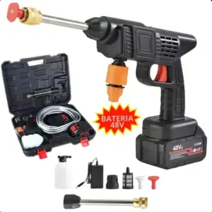 Lavadora de Alta Pressão Portátil Lippin Recarregável